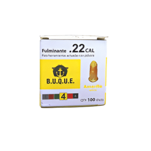 Fulminante amarillo calibre 22 para fijación drywall