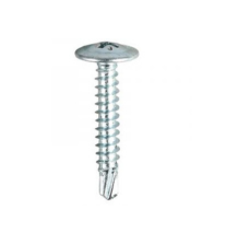 Tornillo autoperforante cabeza wafer