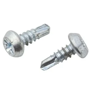 Tornillos 7x7/16 punta broca para drywall – fijaciones en perfiles metálicos