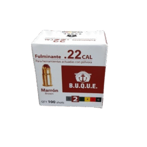 Fulminantes para Drywall , Cal.22 - Marrón