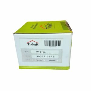 Tornillo Estructural 7x7/16