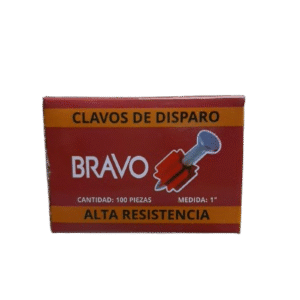 Clavos de disparo