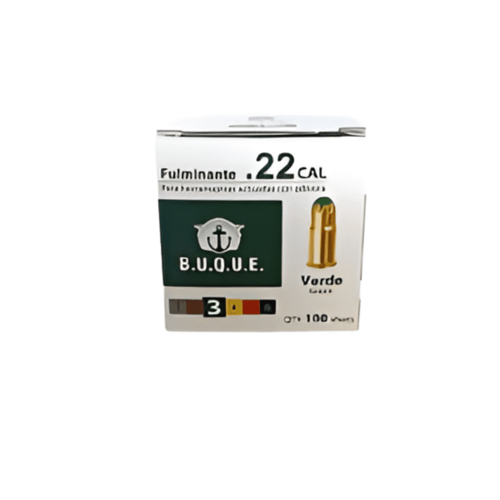 Fulminante color verde cal.22 para fijación en drywall