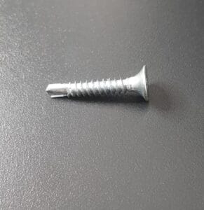 Tornillos avellanados punta broca