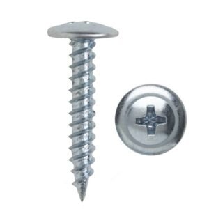 Tornillo cabeza wafer para drywall