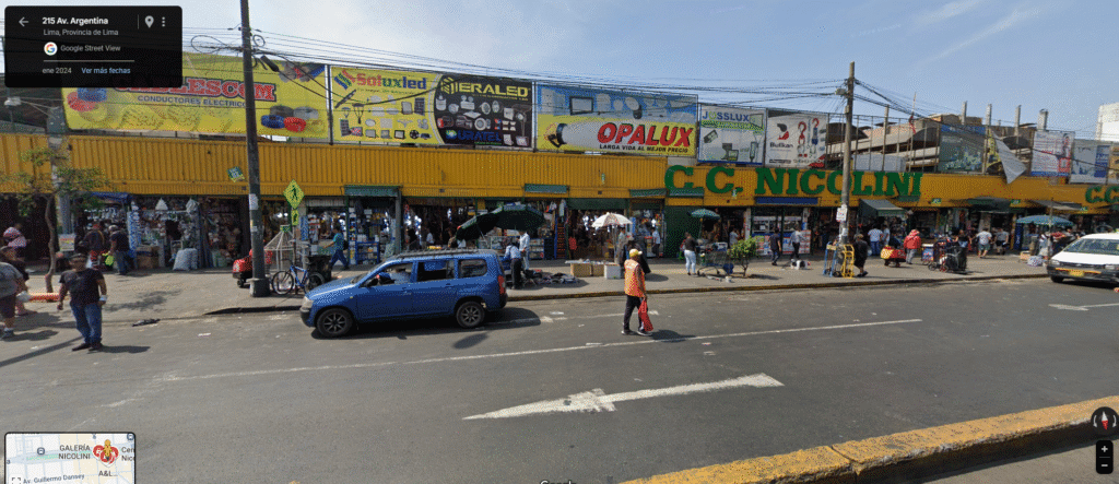 Centro comercial nicolini 2025