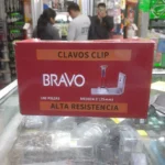 clavo tipo clip para cielo raso