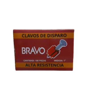 Clavos de disparo