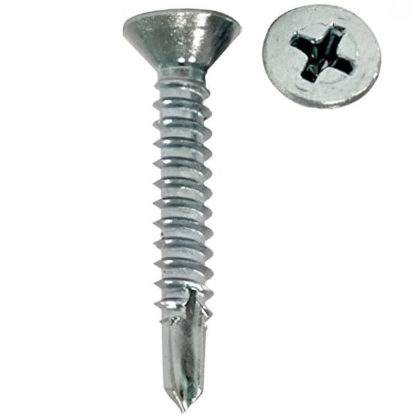 tornillo cabeza avellanada