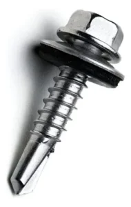 Tornillos autoperforantes hexagonales para drywall y metal