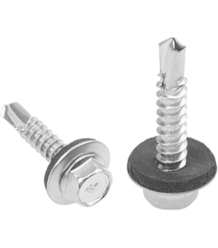 tornillos autoperforantes para aluzinc