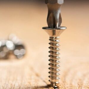 tornillos autorroscantes de acero inoxidable cabeza plana