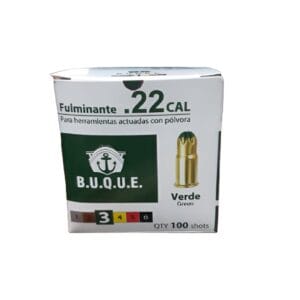 fulminantes calibre 22