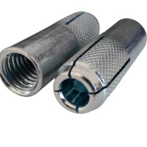 Taco de Expansión 3/8 de metal