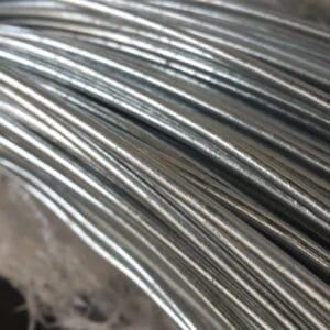 alambre galvanizado calibre 8